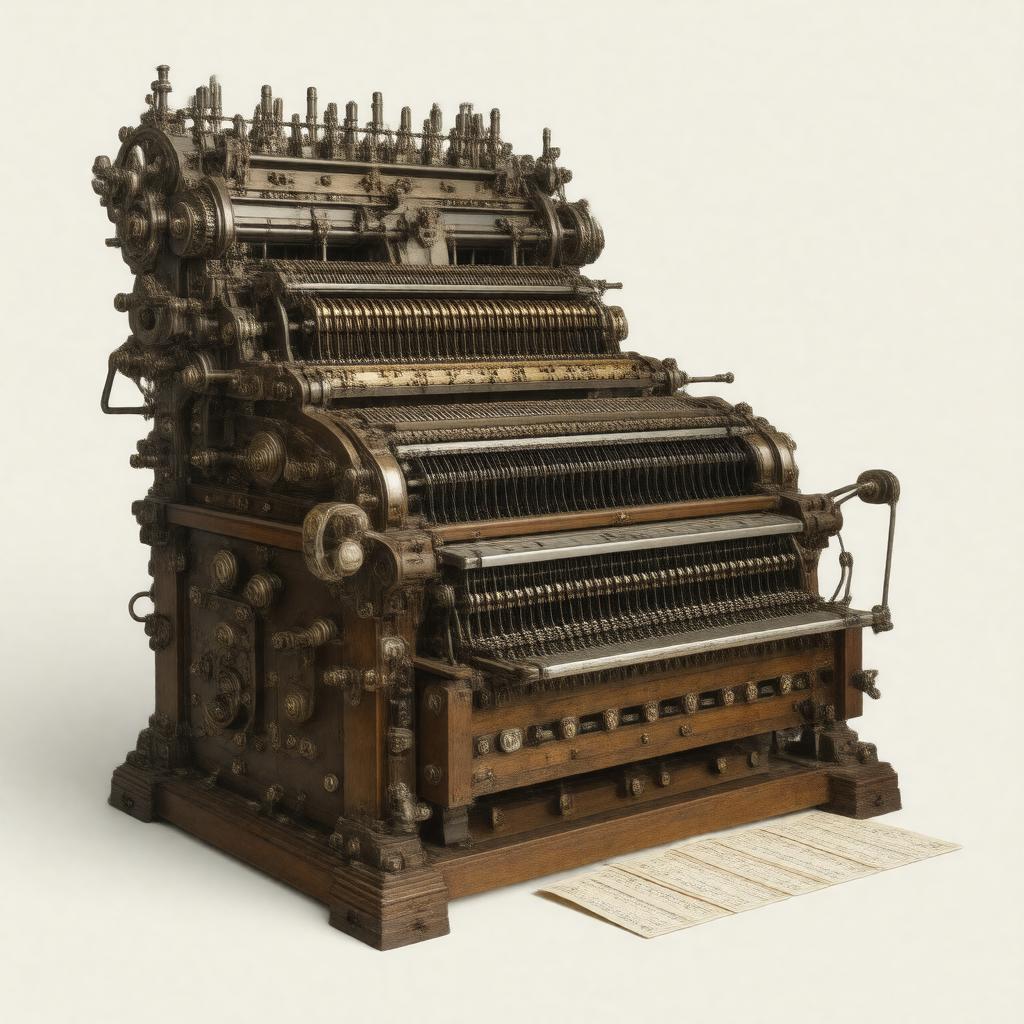 Hollerith tabulating machine